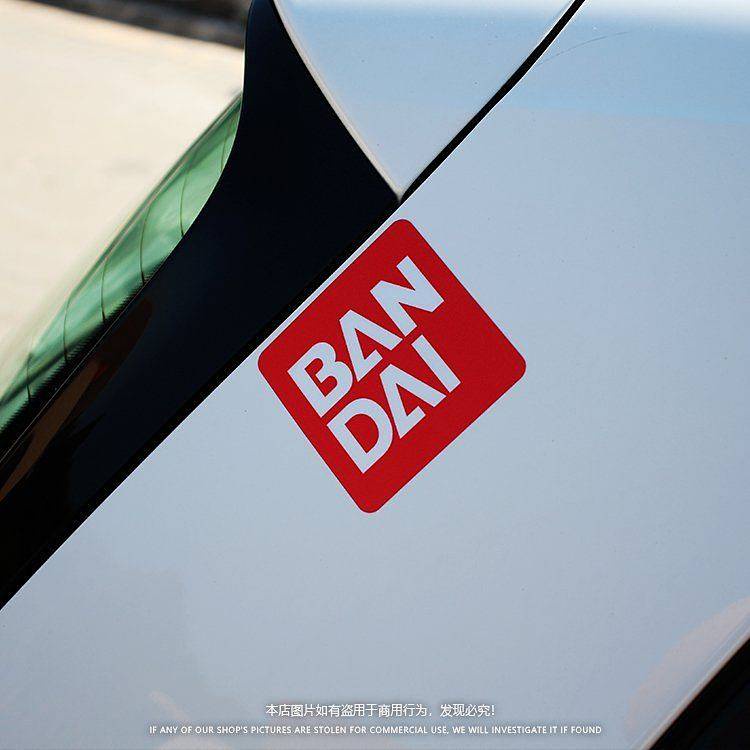 Bandai Automobile Sticker Bumper Stickers Paper Bandai Jdm Bumper ...