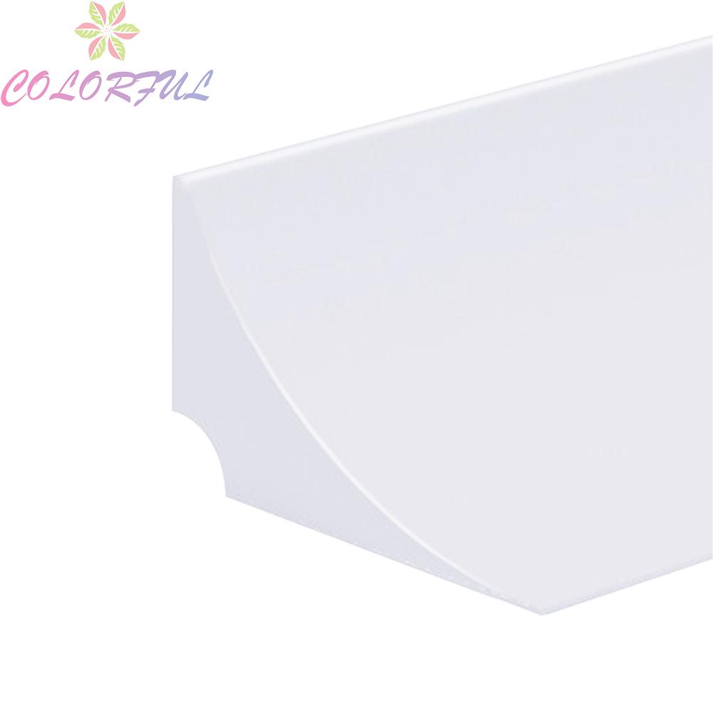 【COLORFUL】Durable Kitchen Bathroom Water Barrier Silicone Shower Threshold Waterproof
