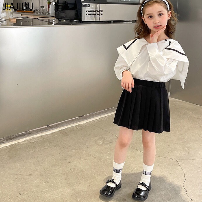 Girls Doll Shoes Cute Kids Shoes Giày Công Chúa đính Nơ Dễ Thương Cho Bé Gái Giày Da Mũi Tròn Chống Trơn Trượt Giày Trẻ Em Thông Thường Giày Mary Jane Bé Gái Giày Trẻ Em Giày Chống Va Chạm Cho Bé Giày đồng Phục Học Sinh Tiểu Học Princess Shoes