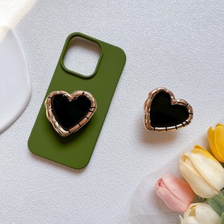 Giá Đỡ Điện Thoại Bằng Kim Loại Hình Trái Tim