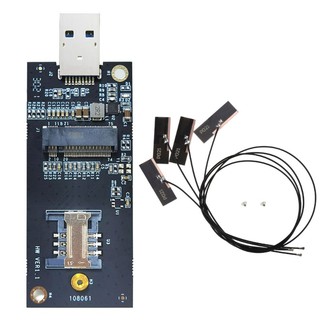 Dusur Bộ Chuyển Đổi usb l860-gl m2 dw5811e dw5816e em7455 l860-gl Cho Mô Đun 3g 4g 5g lte Và Ăng Ten