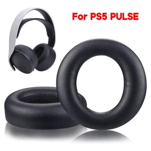 Miếng đệm tai nghe chất lượng cao BTM cho tai nghe PULSE 3D Vỏ tai nghe mềm Miếng đệm tai sang trọng Đệm xốp siêu thoải mái