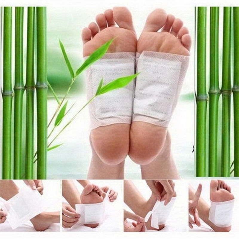 Set 5 Cặp Miếng Dán Thải Độc Giảm Cân Cải Thiện Giấc Ngủ Cho Cả Nam Và Nữ
