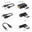 BTM MSI USB Đầu Sạc Laptop Cáp Nguồn 5 5x2 5mm 7 4x5 0mm Đầu USB MSI sang đầu USB MSI cho bảng điều khiển Phụ kiện máy tính xách tay