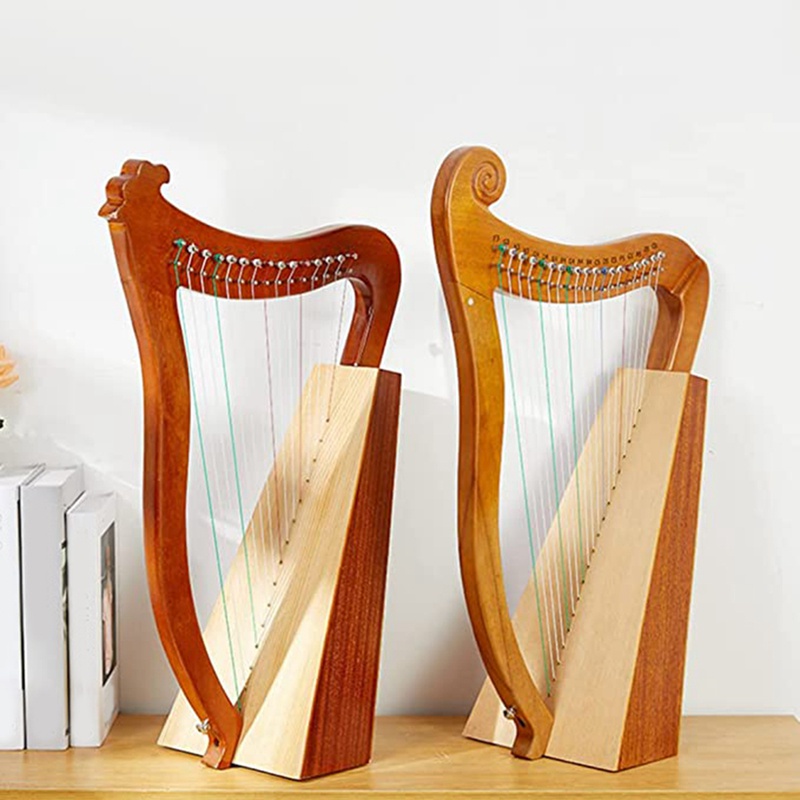 Bộ 19 Dây Nylon Dự Phòng Cho Đàn Harp/Đàn Cầm Bảy Dây, Phụ Kiện Nhạc Cụ