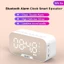 Loa Bluetooth mini không dây nghe nhạc và đóng vai trò như đèn ngủ màn gương