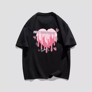 Áo Thun Cotton Tay Ngắn Phong Cách Hàn Quốc Cho Nữ