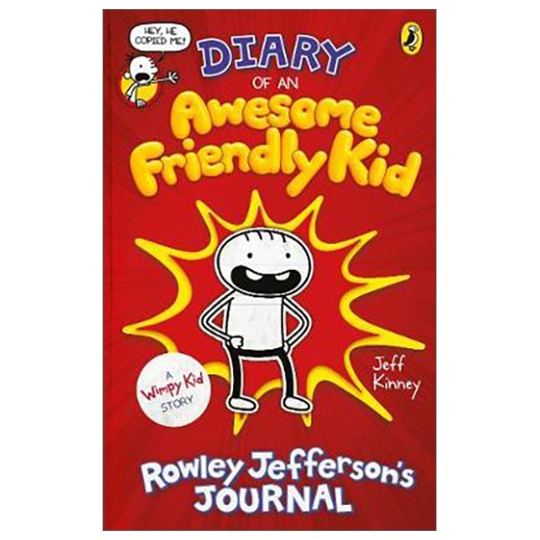 Diary Of An Awesome Friendly Kid: Rowley Jefferson's Journal (Diary Of ...