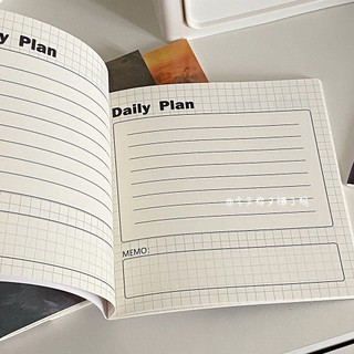 Sổ tay kế hoạch planner GIGNAC 48 trang