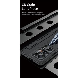 Vỏ bọc giá đỡ bằng da mạ điện Samsung galaxy Z Fold 5 Z Fold 7 Z Fold 6 Leveling Bản lề Chân đế kính cường lực Vỏ màn hình Z Fold 7 6 5 Vỏ kinh doanh