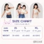 Áo lá, bra, áo lót bé gái cotton, không gọng
