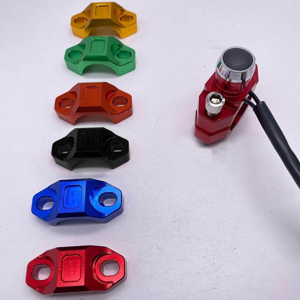 Vỏ kẹp tay lái xe máy FANIELLAPOWELL, Kẹp phanh ly hợp hợp hợp kim nhôm CNC, Tái trang bị Phụ kiện sửa đổi xe máy nhiều màu cho / Yamaha / Kawasaki / Suzuki