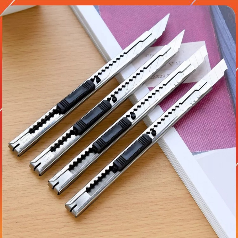 Dao Rọc Giấy, Cắt Giấy Văn Phòng Vỏ Kim Loại, Dao Dọc Giấy | Shopee ...