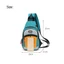 SAIA Sports Ba lô, Run Fanny Pack Ba lô Túi đeo vai, Gói du lịch công sở thông thường đa chức năng Gói ngực nam nữ
