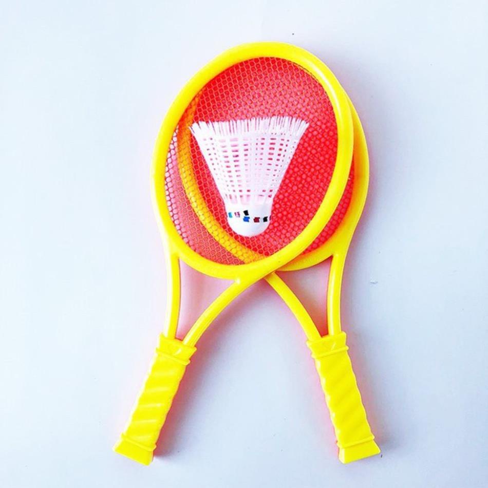 [HỎA TÔC HCM]VỢT CẦU LÔNG CHO BÉ,TENNIS BẰNG NHỰA THỂ THAO CHO BÉ ( SIZE TO)