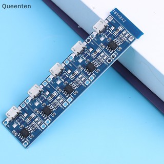 Queenten 5 chiếc 5v 1a type-c micro usb 18650 tc4056a bảng sạc lithium tp4056 qt