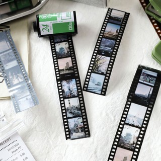 Enwei 1 Cuộn Băng Keo Giấy Chống Thấm Nước 25mm * 2M [Sổ Lưu Niệm Phong Cách ins