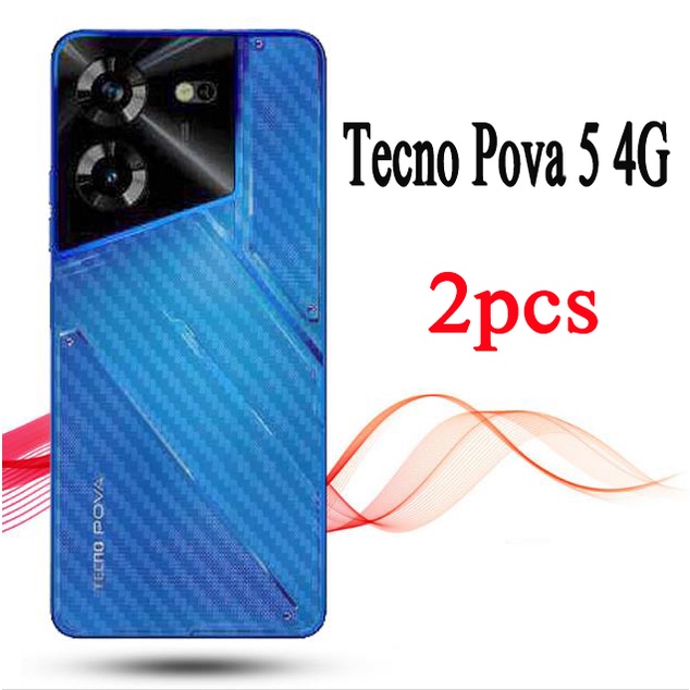 Tecno Pova 5 Kính Cường Lực Full Cover Phim Cho Tecno Pova 4 Pro 3 Neo 2 Spark 10 Pro 10C Go 2023 Camon 20 Pro 3 in1 Ống Kính Máy Ảnh Bảo Vệ Màn Hình Kính