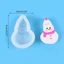 Cc Đẹp Người Tuyết Fondant Khuôn Trang Trí Bánh Khuôn Handmade Nhà Bếp Nướng Khuôn Sô Cô La Cupcakes Món Tráng Miệng DIY