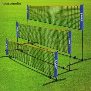 Heasonndu Di Động Gấp Tiêu Chuẩn Lưới Cầu Lông Trong Nhà Thể Thao Ngoài Trời Bóng Chuyền Huấn Luyện Tennis Lưới Vuông Lưới VN