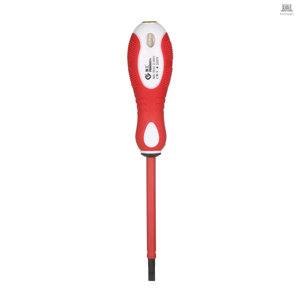 500V Insulated Screwdriver Voltage Tester 2in1 Reversible