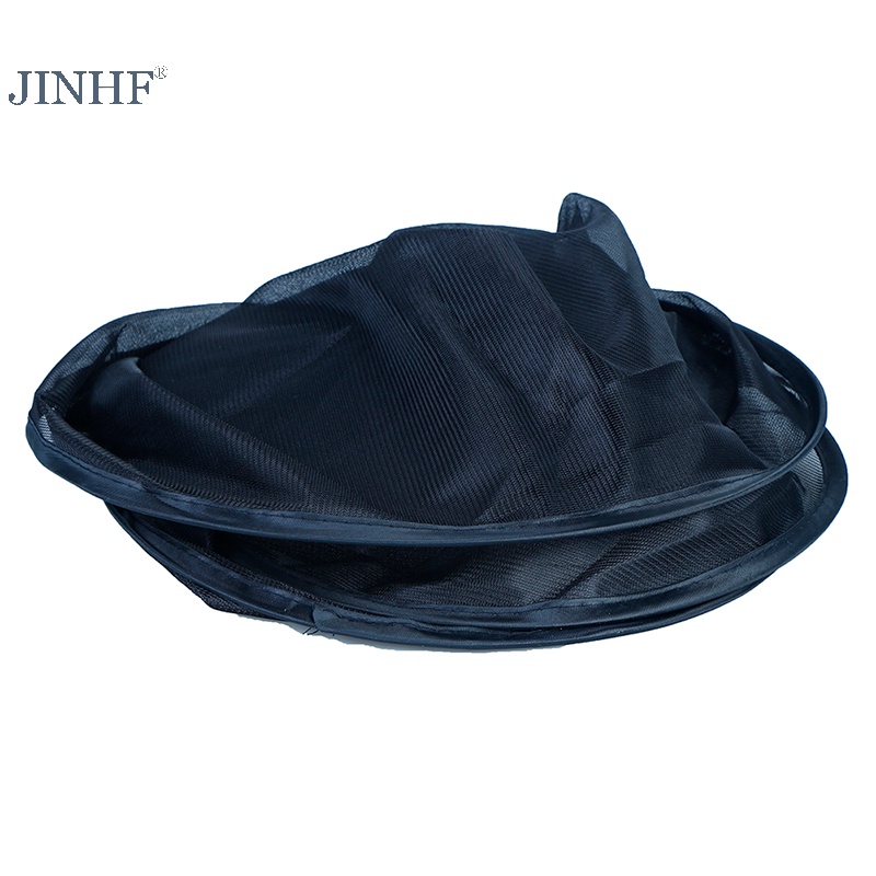 Bộ 5 tấm che nắng cửa sổ ô tô JINHF chống tia UV dạng lưới bảo vệ