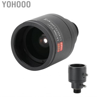 Yohooo Ống kính Thu phóng rõ ràng Cố định-Không thu phóng cho camera quan sát có nắp đậy có thể tháo rời