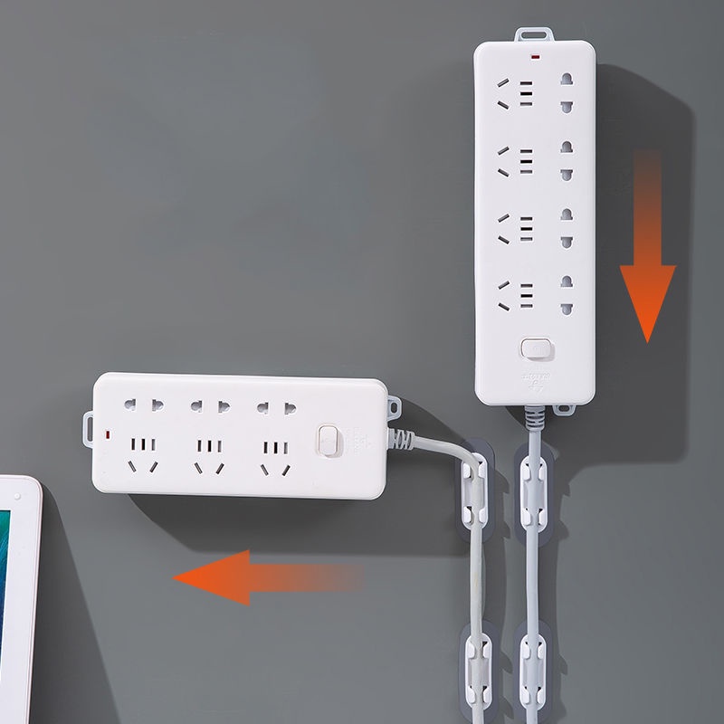 Kẹp Cố Định Dây Cáp Tự Dính Tiện Lợi