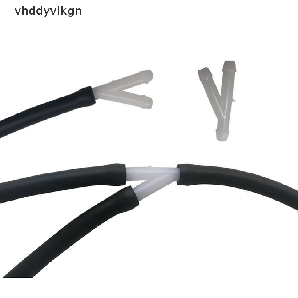 Set 15 Khớp Nối Ống Nước Rửa Kính Chắn Gió Xe Hơi Chữ T Y I Type