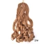 DELMER Loose Wave Bện Tóc Đen Pre Co Giãn Chất Lượng Cao Phụ Kiện Tóc Lông Tơ Bé Gái Tổng Hợp Hàng Ngày Tóc Nữ Xoắn Ốc Móc Tóc