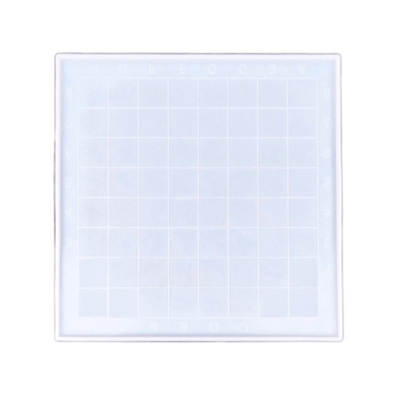 Flgo Cờ Vua Quốc Tế Khuôn Silicon Nhựa Dính Khuôn Làm Kẹo Trang Sức