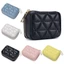 FAVORITEGOODS Túi trang điểm Mini Ví đựng trang sức du lịch có gương