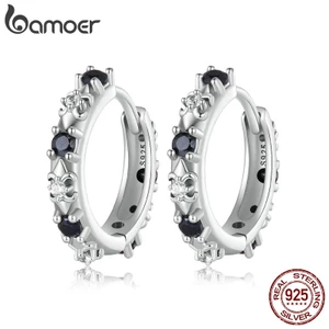 Bamoer Bông Tai Bạc 925 Hình Hoa Thời Trang vintage Cho Nữ