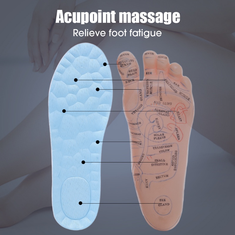 Đệm Lót Giày Giảm Đau Siêu Mềm 4D Co Giãn