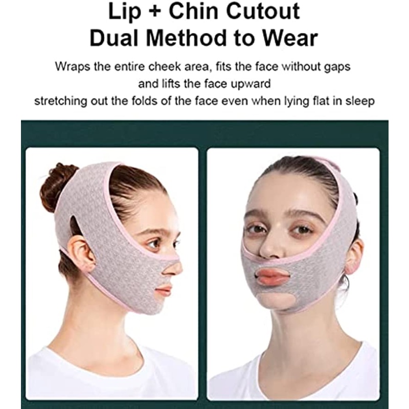 Mặt Nạ Nâng Cơ Mặt Tạo Cằm Chữ V Thon Gọn
