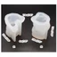 Pealike Squinting Bunny Khuôn Thỏ Phục Sinh Khuôn Silicon DIY Dụng Cụ