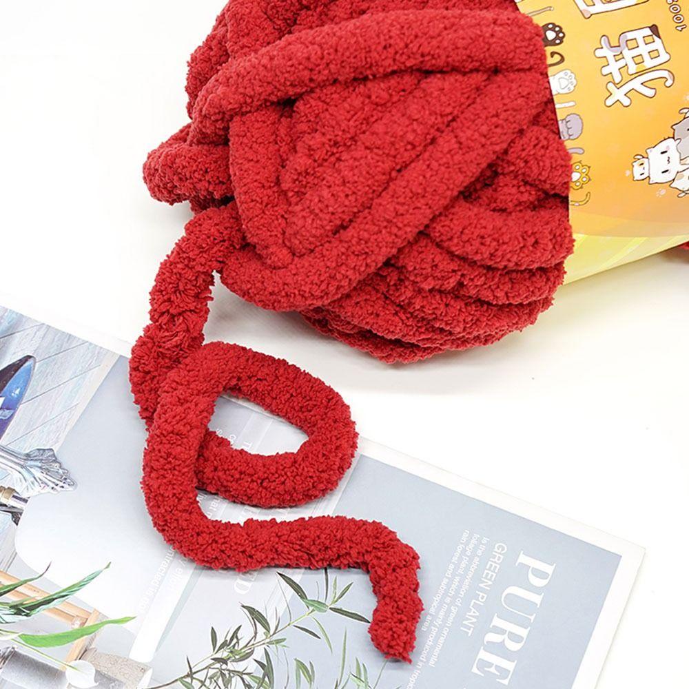 ODAKA 226g / Bóng Móc Sợi, Dày Cho Túi Chăn Sợi Bóng, Cho Giỏ Thảm Cho Đệm May DIY Tay Đan