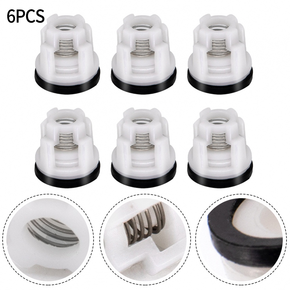 Set 6 Van Áp Suất Cao Cho Máy Rửa Xe 280 / 380 / 360