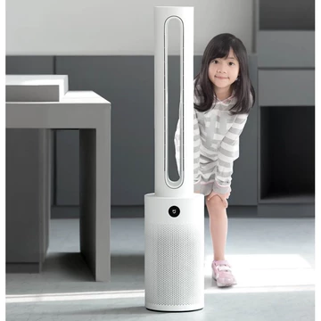 Quạt không cánh phun sương tạo độ ẩm DAEWOO AM01/Quạt không cánh lọc không khí Xiaomi Mijia WYJHS01ZM