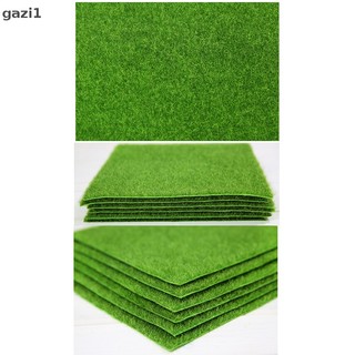 [Gzi1] Thảm Cỏ Xanh Nhân Tạo 15cm Trang Trí Sân Vườn