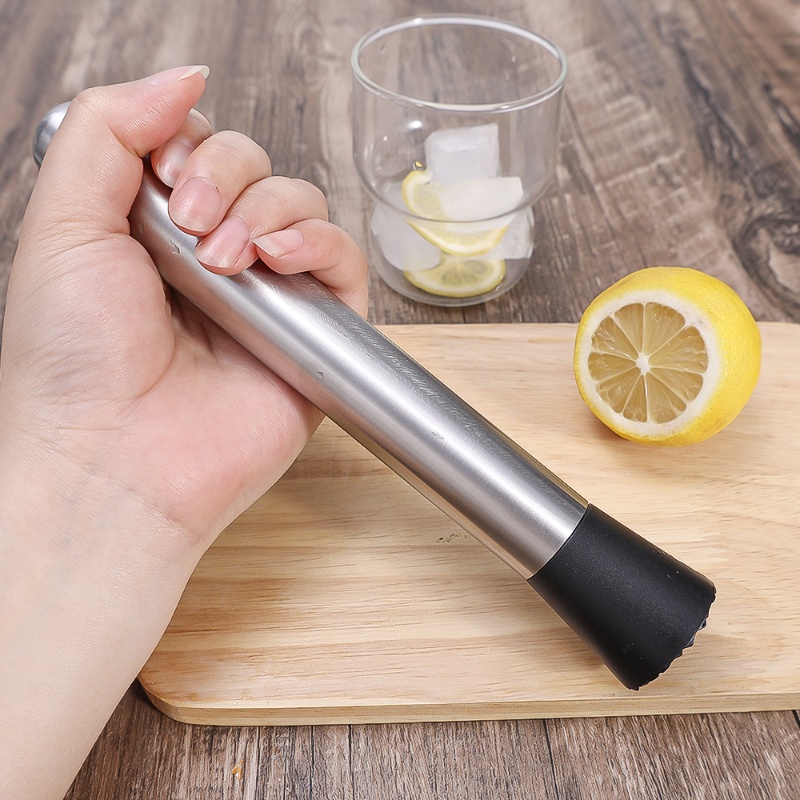 1 / 2 / 3 Cái DIY Uống Trái Cây Làm Trộn Đá Nghiền Búa - Thanh chanh bằng thép không gỉ
