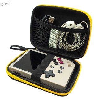 [gazi1] Túi màu đen cho RG35XX cho máy chơi game cầm tay cổ điển RG353V Vỏ màu đen của bảng điều khiển trò chơi điện tử Túi xách tay Boutique