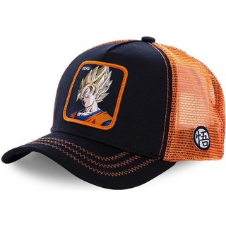Mũ bóng chày Dragon Ball Goku hoạt hình mũ chống nắng chất lượng cao hoạt hình cậu bé mũ bóng chày