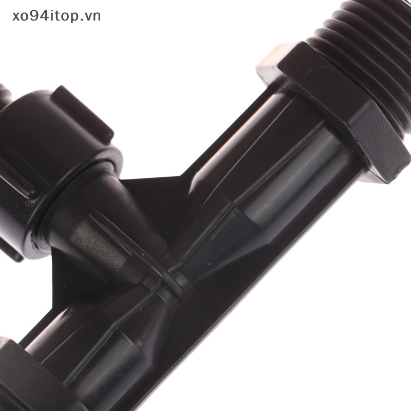 Xoitop PVDF Venturi Ejector to Mix Ozone Với Van Chống Chảy Ngược