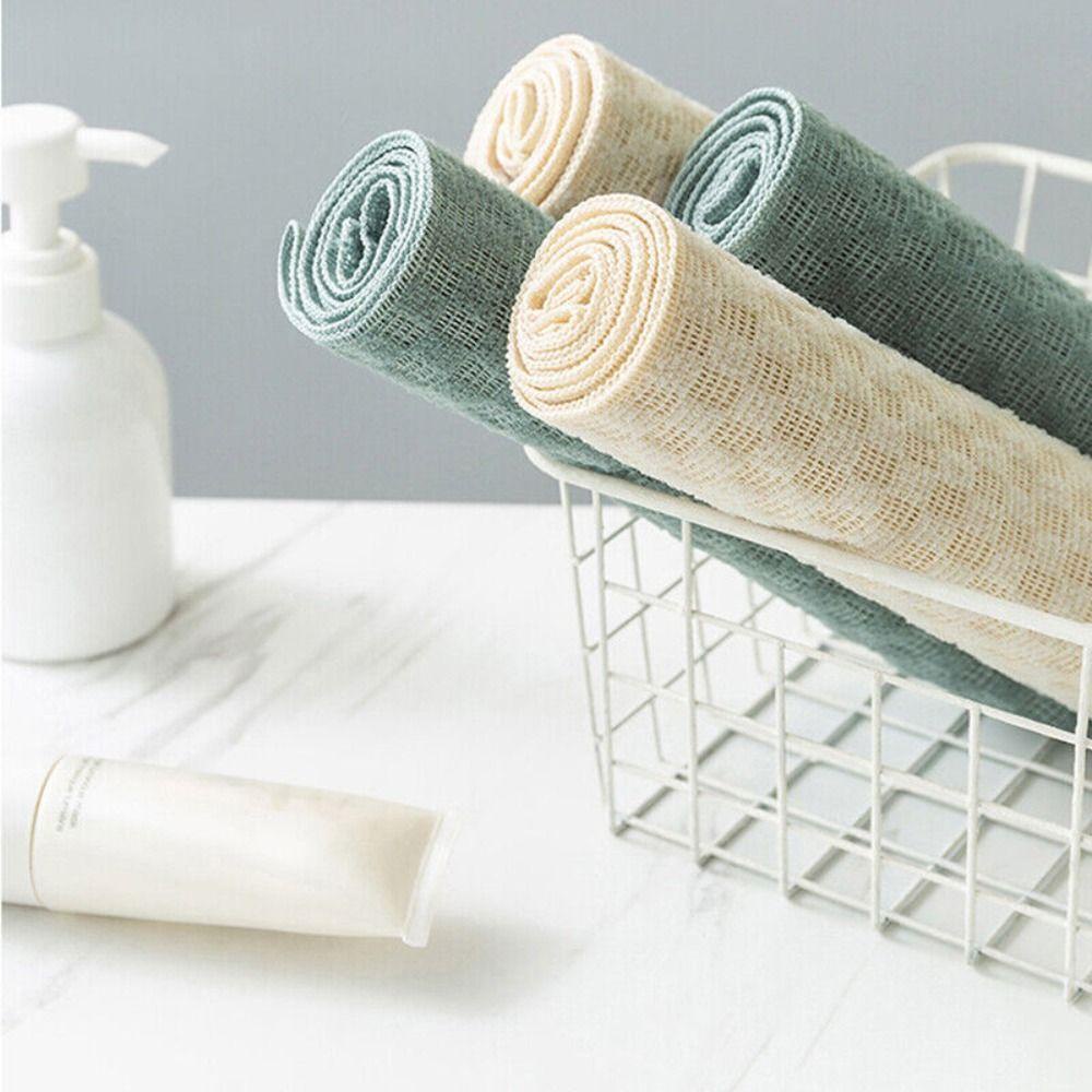 Khăn Polyester SLICELLIFE Phụ kiện tắm thoải mái Khăn tắm chà sàn Nhật Bản