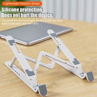 Giá Đỡ Laptop Tùy Chỉnh Di Động Tiện Dụng Cho MacBook Air iPad Tablet