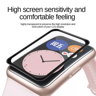 Ốp Kính Cường Lực Bảo Vệ Màn Hình Đồng Hồ Thông Minh Huawei Watch Fit 2 Huawei Baled 6 7 Honor Band 6