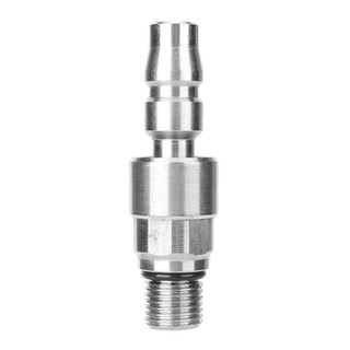 Bộ 2 Đầu Nối Ống Khí Nén 1 4NPT Xoay 360 Độ Chuyên Dụng DIY
