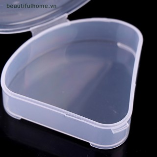 Túi Đựng Mút Trang Điểm Trong Suốt Hình Tam Giác Tiện Dụng