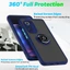 Ốp điện thoại Armor Kèm Nhẫn Móc Ngón Tay Cho Motorola Edge + 2022 2023 2021